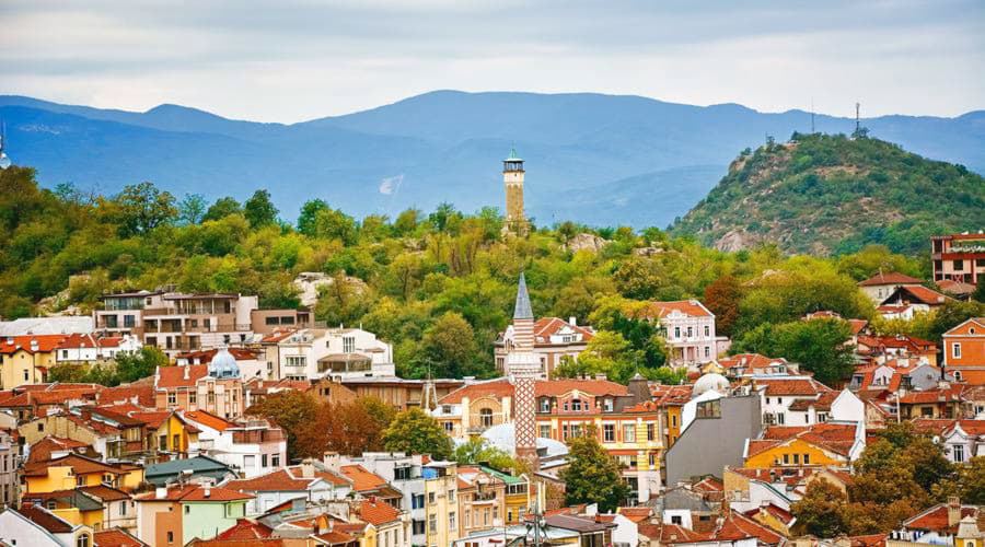 Top autoverhuur aanbiedingen in Plovdiv